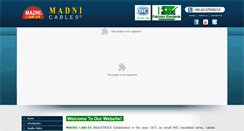 Desktop Screenshot of madnicables.com