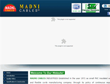 Tablet Screenshot of madnicables.com